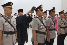 Polres OKU Kembali Lakukan Rotasi Jabatan