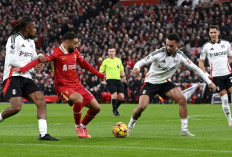 Hasil Fulham vs Liverpool, Fulham Tahan Liverpool 2-2.