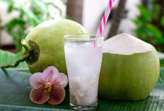 Es Kelapa Muda, Minuman Segar yang Tetap Diminati Masyarakat