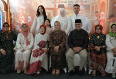 Sekda Edward Candra Pererat Sinergi, Gelar Halalbihalal Khusus Bersama Kepala Daerah se-Sumsel