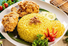 Nasi Kuning Ayam Crispy, Perpaduan Tradisi dan Tren Kekinian yang Kian Digemari