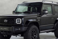 Ramai Video Hyundai Galloper 2026, Ini Kebenaran SUV Boxy yang Bikin Heboh