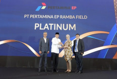 Pertamina EP Ramba Field Raih Platinum IRBA dan 4 Penghargaan ENSIA 2026