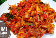 Cumi Balado Pedas, Sajian Laut yang Menggugah Selera