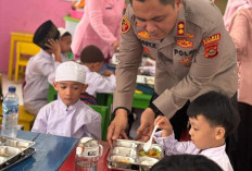 Polres Prabumulih Resmi Luncurkan Dapur SPPG, Dukung Program Makanan Bergizi Gratis untuk Peserta Didik