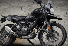 Royal Enfield Himalayan 452 Edisi Hitam Ini Bikin BMW dan Honda ADV Wajib Waspada.