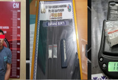 Petani Asal Bangka Ditangkap di Banyuasin, Bawa Sabu 11 Gram untuk Diedarkan 