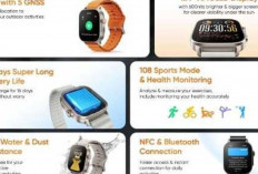 Realme Watch 5 Hadir sebagai Smartwatch Serbabisa dengan GPS 5 Satelit, Baterai 16 Hari, dan IP68