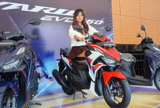 Bikin Heboh. Meluncur di Palembang! New Honda Vario Evo 160,  Harga Mulai 28 Jutaan!
