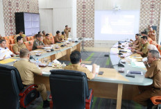 Rakor PAD, Pemkab Muba Soroti Pentingnya DBH dan Penyesuaian Target