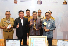 Sumsel Mantapkan Posisi Nasional, Raih Hattrick Penghargaan di Bawah Kepemimpinan Gubernur Herman Deru
