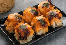 Dimsum Mentai, Inovasi Kuliner Kekinian yang Kian Digemari Masyarakat