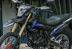  Harga Bersahabat, Spek Nggak Kaleng-Kaleng! WMOTO HAWK 200I 2026 Siap Libas Aspal & Tanah 