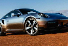 Porsche 911 Turbo S Land Down  Idaman Kolektor, Mewah, Langka, dan Brutal. 