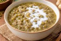 Resep Bubur Kacang Hijau, Sajian Tradisional yang Hangat dan Menggugah Selera