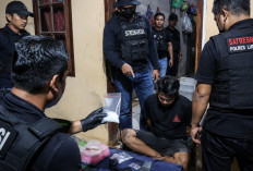 Pengguna Sekaligus Pengedar di Lubuklinggau Diciduk Polisi, 9,67 Gram Barang Bukti Disita