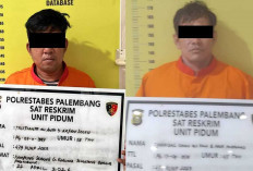 Polrestabes Palembang Ringkus Sindikat Begal Sadis yang Sasar Anggota Polri di POM IX