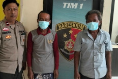 Polda Sumsel Tangkap Dua Buruh Pembakar Lahan Seluas 1,5 Hektare di Palembang