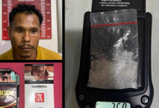 Dua Kurir Sabu Dibekuk dalam Satu Malam di Muratara, Satu Tersangka Asal Bekasi Jawa Barat