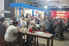 Teras Janantara, Destinasi Kuliner Baru Hadirkan Produk UMKM Binaan Pusri