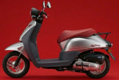 Honda Today 50cc Edisi 25 Tahun Cuma 125 Unit, Skuter Mungil Bikin Kolektor Kepincut! 