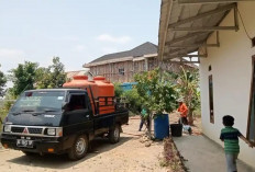 Sumur Kering, Warga OKU Terpaksa Beli Air Bersih Untuk Kebutuhan Sehari-hari