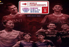 Kejuaraan Dunia BWF 2026: Wakil Indonesia Siap Bertarung di New Delhi.