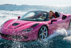 Daqi Hydro Supercar, Jet Ski Rasa Supercar Mewah! Bisa Ngebut di Atas Air. 