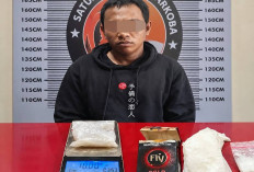 Bawa Sabu 10 Gram, Seorang Petani di Cambai Prabumulih Ditangkap Rinto Bule