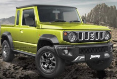 Fakta Mengejutkan! Suzuki Ungkap Alasan Jimny Pikap Gagal Diproduksi