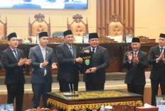 Gubernur Herman Deru Bersama DPRD Sumsel Sepakati KUA-PPAS APBD 2027