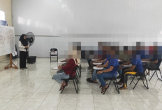 Belasan WB Lapas Muara Enim Ikuti Pendidikan Kesetaraan