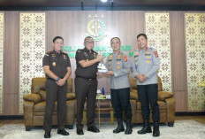 Kapolda Sumsel dan Kajati Tepis Isu Friksi Antar-Lembaga