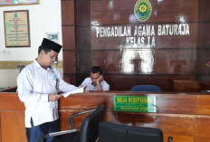 Hingga Pertengahan Maret, PA Baturaja Tangani 173 Kasus Cerai