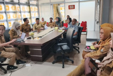 Kemenkum Sumsel dan Pemkot Palembang Bahas Penguatan Kerja Sama Pelindungan KI