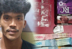 Operasi Sikat II Musi 2025, Polres Prabumulih Ciduk Buruh Lepas yang Jadi Kurir Narkoba