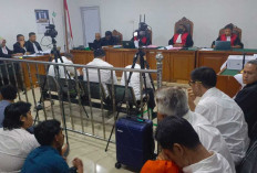 Mantan Kadis PUPR OKU Bongkar Teddy Meilwansyah Minta THR Rp150 Juta di Sidang Fee Pokir OKU