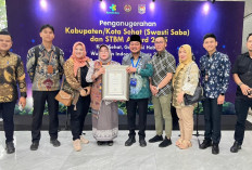 Peringatan Hari Kesehatan Nasional, Palembang Raih Penghargaan Swasti Saba Padapa Award 2025
