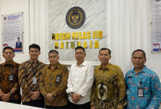 Lakukan Penguatan Standar Layanan Kepribadian dan Kemandirian di Rutan Baturaja