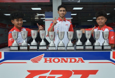 Astra Motor Racing Team Konsisten Podium di Final Mandalika Racing Series 2025