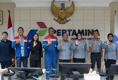 Pertamina Patra Niaga Kilang Plaju Tingkatkan Kolaborasi Bersama Kanwil Kemenkum Sumsel