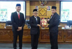 Dadang Wijaya Resmi Dilantik Melalui PAW, DPRD OKU Kembali Lengkapi Formasi