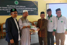 MUI OKU Beri Pelatihan Pemotongan Hewan Bersertifikasi Halal