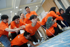 Top  20 Semifinal Musi Competition 2025 Pusri, Ikutu Bootcamp Oenguatan Kapasitas UMKM