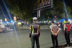 Cegah Aksi 3C dan Balap Liar, Polres OKU Lakukan Pengamanan di Sejumlah Titik Rawan Kejahatan