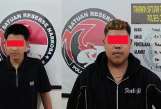 Halaman TK PAUD Jadi Lokasi Transaksi Ineks, Ini Dua Orangnya yang Diamankan Polisi