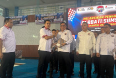 Feri Alwi Pimpin PERBATI Prabumulih, Siap Cetak Petinju Berprestasi