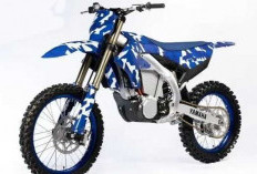 Lebih Ganas dari Honda CR-E? Yamaha-Electric Motion Pamerkan Motocross Listrik di EICMA 2025