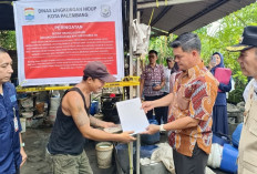 Tak Punya IPAL Layak, Wali Kota Ratu Dewa Segel Tiga Usaha Tahu