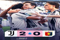 Hasil Juventus vs Genoa 2-0: Juventus Dekati Zona Liga Champions. 